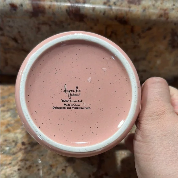 Pink 'Bloom and Grow' Mug with Cards - Picture 4 of 6